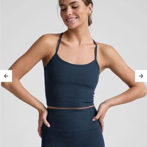 Beyond Yoga  Navy Blue Top